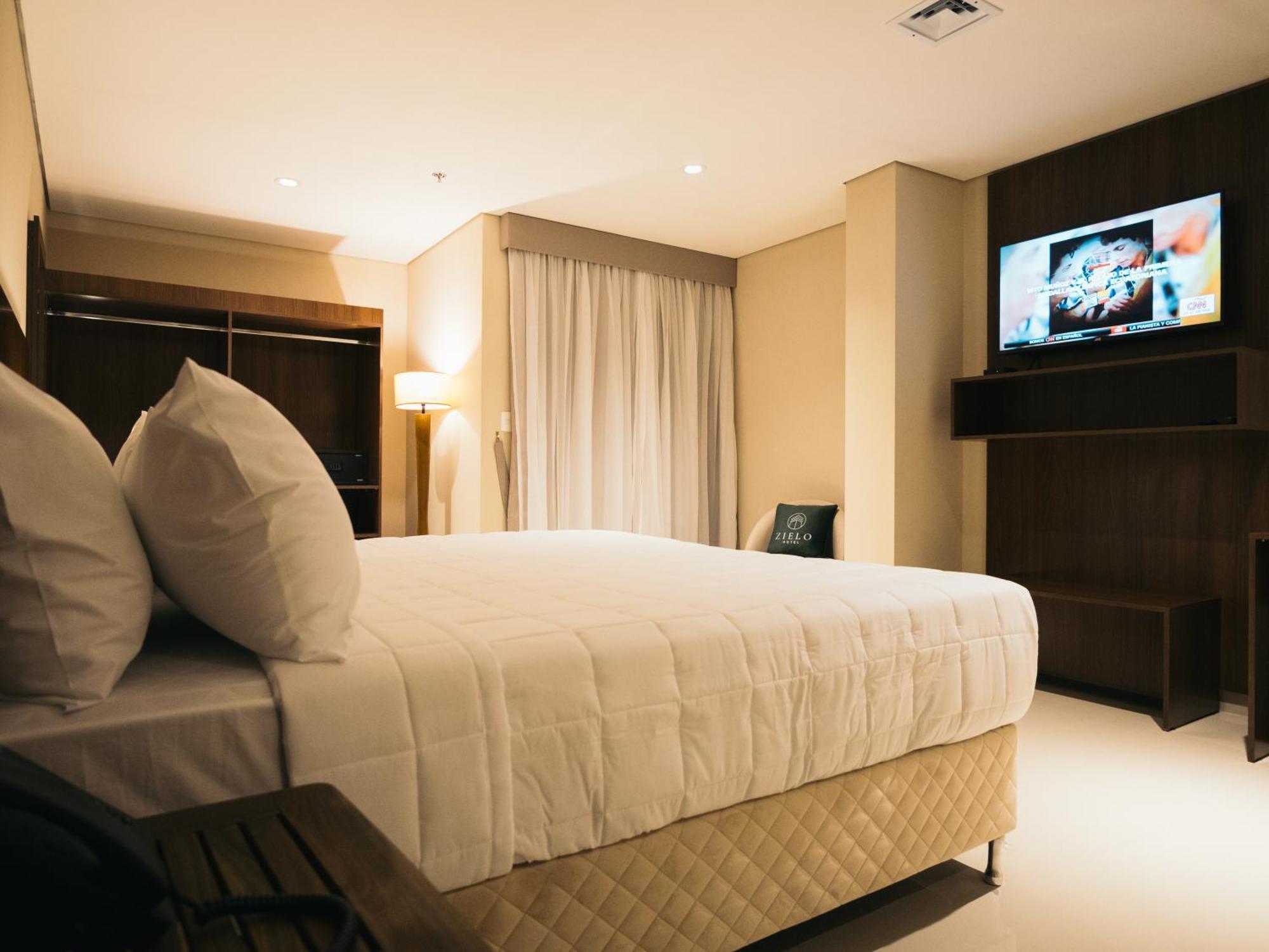 Zielo Hotel Asuncion Exterior photo