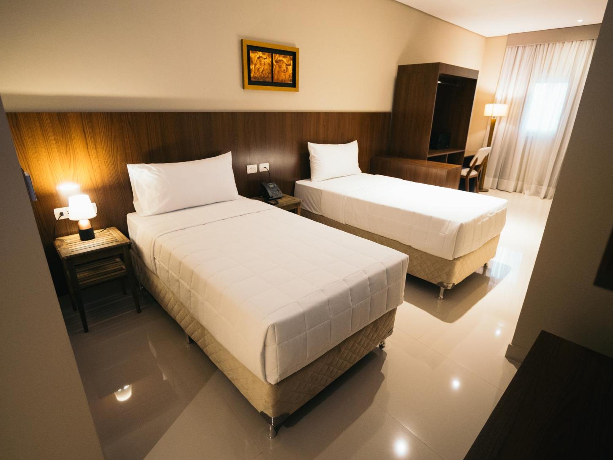 Zielo Hotel Asuncion Exterior photo